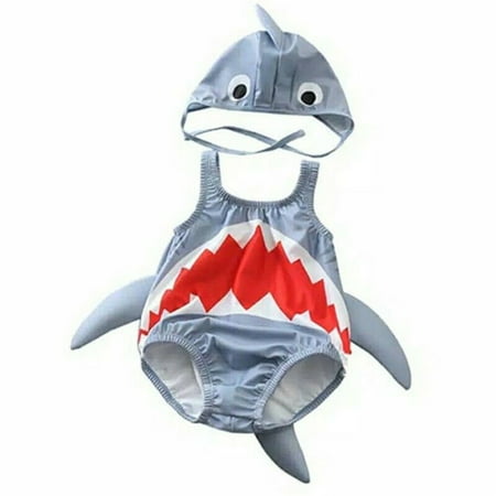 ZIYIXIN Toddler Kids Baby Girl Boy Cartoon Shark Swimsuit Bikini Swimwear Bathing Suit Gray 1-2 Years
ZIYIXIN Toddler Kids Baby Girl Boy Cartoon Shark Swimsuit Bikini Swimwear Bathing Suit Gray 1-2 Years