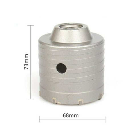 BCLONG Concrete Hole Saw Kit SDS Plus Shank Concrete Cement Wall Core Drill Bit 40-68mm
BCLONG Concrete Hole Saw Kit SDS Plus Shank Concrete Cement Wall Core Drill Bit 40-68mm