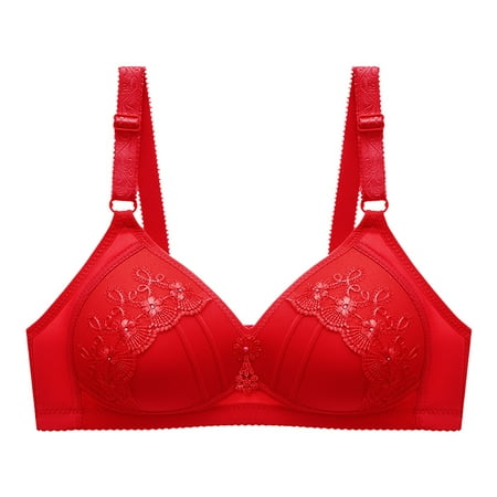 Ladies Bra No Steel Ring Gather Plus Size Solid Color Comfortable Trendy Beach Home Wear Inner Simple Bras Lingerie For Women
Ladies Bra No Steel Ring Gather Plus Size Solid Color Comfortable Trendy Beach Home Wear Inner Simple Bras Lingerie For Women