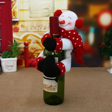Christmas Wine Bottle Cap Bag Christmas Wine Decoration Decoration Wine Bottle Holiday Clothing Wine Bottle Gift Packaging Cap
Christmas Wine Bottle Cap Bag Christmas Wine Decoration Decoration Wine Bottle Holiday Clothing Wine Bottle Gift Packaging Cap