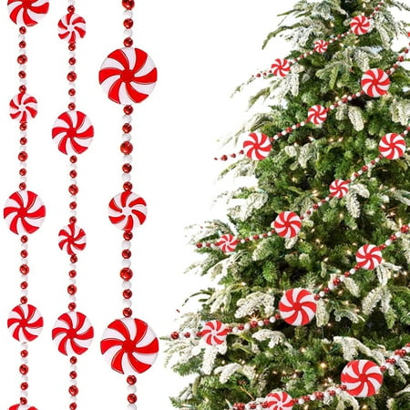 Christmas Candy String Two-Color Windmill Mint Candy Cane Decoration Pendant Acrylic Candy Bead String
Christmas Candy String Two-Color Windmill Mint Candy Cane Decoration Pendant Acrylic Candy Bead String
