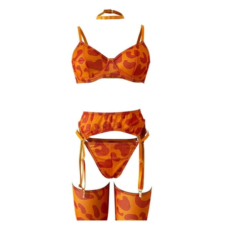 Exotic Underwear Leopard Printed Slim Fit Fashion With Silk Stockings Underwear Nightwear Lingeries Chemise Nightie Sleepwear
Exotic Underwear Leopard Printed Slim Fit Fashion With Silk Stockings Underwear Nightwear Lingeries Chemise Nightie Sleepwear