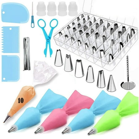 Cake Decorating Tools for Baking Piping Bags Tips Set Frosting Bags Cupcake Accessories Supplies Kit for Cookie Fondant
Cake Decorating Tools for Baking Piping Bags Tips Set Frosting Bags Cupcake Accessories Supplies Kit for Cookie Fondant