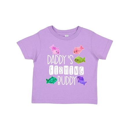 Inktastic Daddy s Fishing Buddy with Colorful Fish Gift Toddler Boy or Toddler Girl T-Shirt
Inktastic Daddy s Fishing Buddy with Colorful Fish Gift Toddler Boy or Toddler Girl T-Shirt