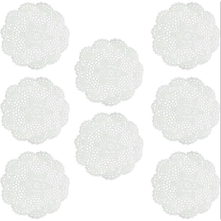 8 Inch Doilies Crochet Round Lace Doily Handmade Placemats 100% Cotton Crocheted Coasters Flower Design Pack of 8 (Beige)
8 Inch Doilies Crochet Round Lace Doily Handmade Placemats 100% Cotton Crocheted Coasters Flower Design Pack of 8 (Beige)