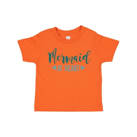 Inktastic Mermaid at Heart Mermaid Hearts Typography Gift Toddler Toddler Girl T-Shirt
Inktastic Mermaid at Heart Mermaid Hearts Typography Gift Toddler Toddler Girl T-Shirt