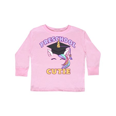 Inktastic Preschool Cutie Unicorn Gift Toddler Boy or Toddler Girl Long Sleeve T-Shirt
Inktastic Preschool Cutie Unicorn Gift Toddler Boy or Toddler Girl Long Sleeve T-Shirt