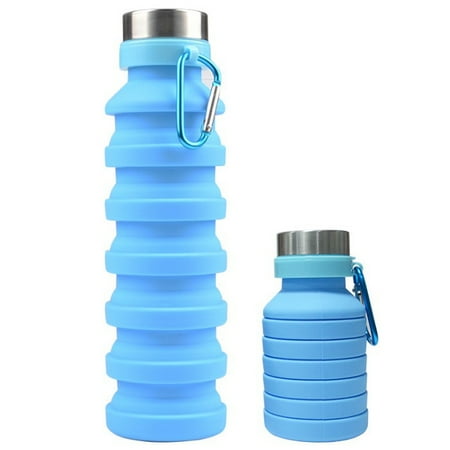 Capacity 550Ml Outdoor Sports Mountaineering Travel Portable Silicone Folding Cup Blue
Capacity 550Ml Outdoor Sports Mountaineering Travel Portable Silicone Folding Cup Blue
