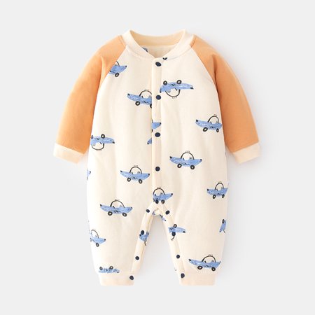 Breampot Baby Cotton Jumpsuit Baby Warm Autumn And Winter Boneless Ha Clothes Plus Cotton Padded Door Climbing Clothes Children s Underwear Beige
Breampot Baby Cotton Jumpsuit Baby Warm Autumn And Winter Boneless Ha Clothes Plus Cotton Padded Door Climbing Clothes Children s Underwear Beige