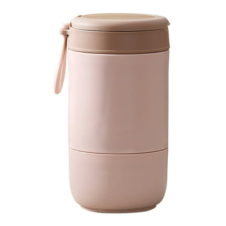 TOPOINT 304 Stainless Steel Porridge Can Soup Cup Double Layer Large Capacity Casual Cup Pink Stainless Steel
TOPOINT 304 Stainless Steel Porridge Can Soup Cup Double Layer Large Capacity Casual Cup Pink Stainless Steel