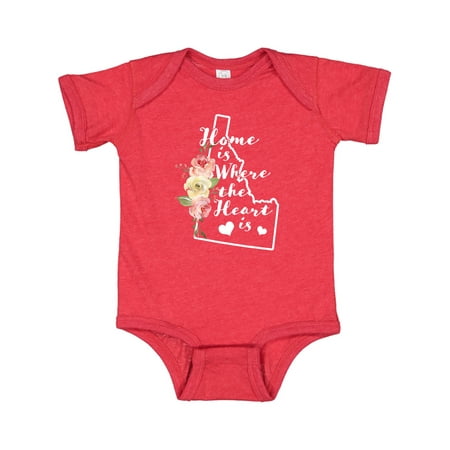 Inktastic Idaho Home is Where the Heart is with Watercolor Floral Gift Baby Boy or Baby Girl Bodysuit
Inktastic Idaho Home is Where the Heart is with Watercolor Floral Gift Baby Boy or Baby Girl Bodysuit