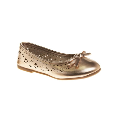 Josmo Girls Perforated Flats Sizes 11-4