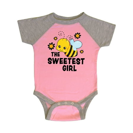Inktastic The Sweetest Girl with Bee and Honey Combs Gift Baby Boy or Baby Girl Bodysuit
Inktastic The Sweetest Girl with Bee and Honey Combs Gift Baby Boy or Baby Girl Bodysuit