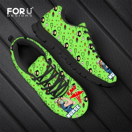 Paramedic EMT EMS/Nurse Blue Women s Shoes Flats Casual Sneakers Nursing Lace-up Air Mesh Female Light Zapatos Mujer
Paramedic EMT EMS/Nurse Blue Women s Shoes Flats Casual Sneakers Nursing Lace-up Air Mesh Female Light Zapatos Mujer