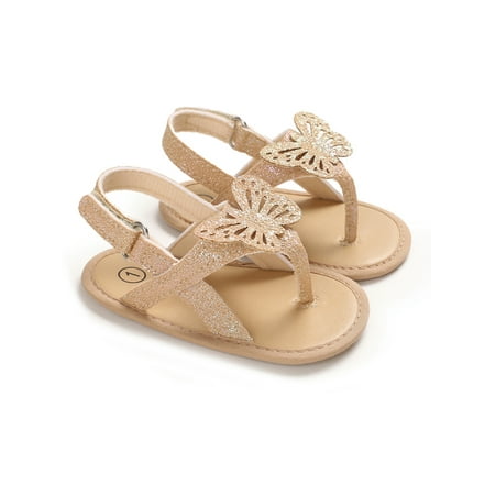 Mildsown Infant Girls Butterfly Sandals Soft Soles Princess Dress Summer First Walker Crib Shoes
Mildsown Infant Girls Butterfly Sandals Soft Soles Princess Dress Summer First Walker Crib Shoes