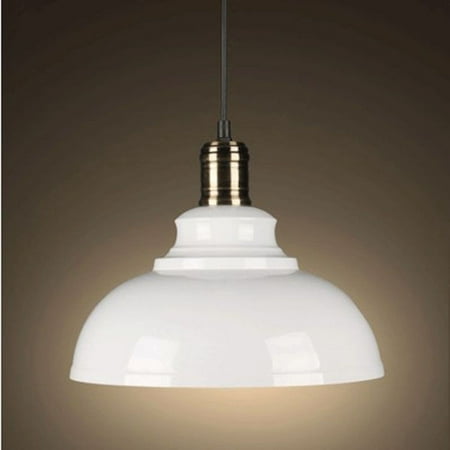 Leke Vintage Industrial Hanging Fixture Metal Shade Pendant Light Ceiling Lamp 110V
Leke Vintage Industrial Hanging Fixture Metal Shade Pendant Light Ceiling Lamp 110V