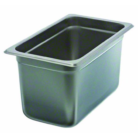 (SPH-256) 6" Quarter-Size Anti-Jam Steam Table Pan, Anti-Jam steam table pan has construction of 22 gauge 18/8 stainless steel By Update International