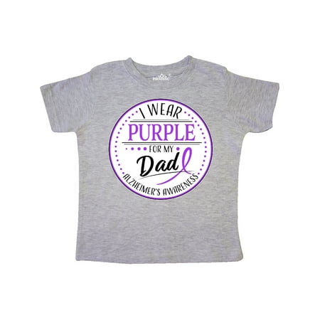 Inktastic I Wear Purple for my Dad- Alzheimers Awareness Gift Toddler Boy or Toddler Girl T-Shirt
Inktastic I Wear Purple for my Dad- Alzheimers Awareness Gift Toddler Boy or Toddler Girl T-Shirt
