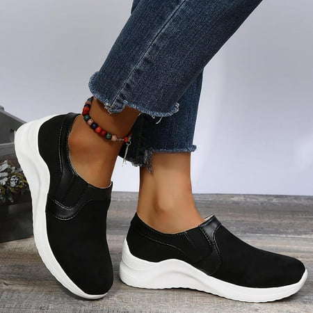 Zanvin Womens Sandals Clearance Women s Flats Retro Round Toe Shoes Thick Bottom Fashion Women s Shoes Black 42
Zanvin Womens Sandals Clearance Women s Flats Retro Round Toe Shoes Thick Bottom Fashion Women s Shoes Black 42