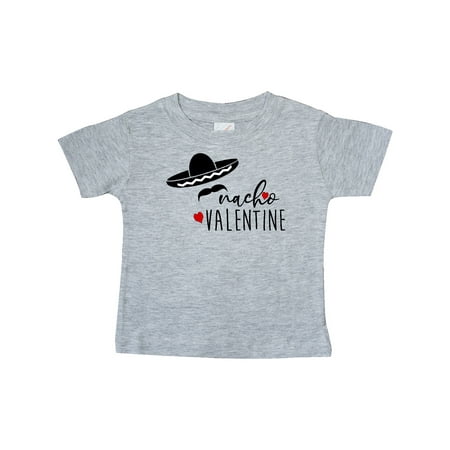 Inktastic Funny Nacho Valentine Sombrero Hat Mustache and Hearts Gift Baby Boy or Baby Girl T-Shirt
Inktastic Funny Nacho Valentine Sombrero Hat Mustache and Hearts Gift Baby Boy or Baby Girl T-Shirt