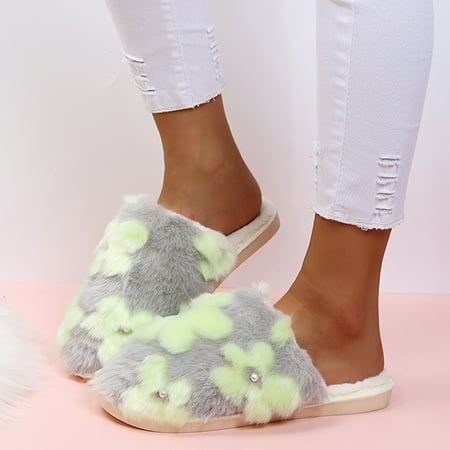 Wefuesd Slippers Color Decorated Intdoor Flowers Women S Winter Breathable Casual Shoes Fashion Women S Slipper Womens Slippers Slippers For Women Indoor Green 39
Wefuesd Slippers Color Decorated Intdoor Flowers Women S Winter Breathable Casual Shoes Fashion Women S Slipper Womens Slippers Slippers For Women Indoor Green 39
