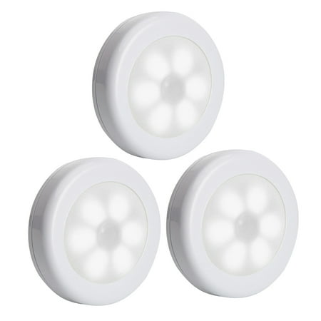 HOTBEST 6psc Led Wall Lights Stick Anywhere Sensor Night Light Wireless Motion Battery-Powered LED Lights Motion Sensors( not included Battery)
HOTBEST 6psc Led Wall Lights Stick Anywhere Sensor Night Light Wireless Motion Battery-Powered LED Lights Motion Sensors( not included Battery)