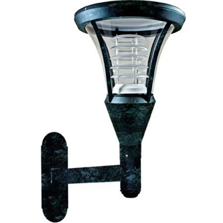 Dabmar Lighting GM630-LED30-VG 30W 120V-277V Powder Coated Cast Aluminum Wall Light Fixture, Verde Green