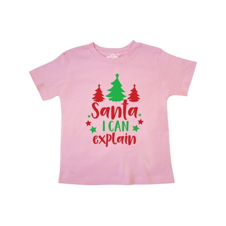 Inktastic Santa I can Explain Stars Christmas - Red Green Gift Toddler Boy or Toddler Girl T-Shirt
Inktastic Santa I can Explain Stars Christmas - Red Green Gift Toddler Boy or Toddler Girl T-Shirt