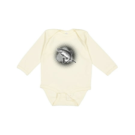 Inktastic Trout Fisherman Fly Fishing Gift Baby Boy or Baby Girl Long Sleeve Bodysuit
Inktastic Trout Fisherman Fly Fishing Gift Baby Boy or Baby Girl Long Sleeve Bodysuit