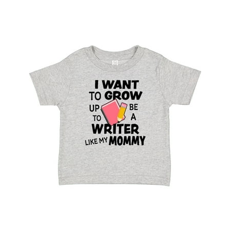 Inktastic I Want to Grow Up to Be a Writer Like My Mommy Gift Baby Boy or Baby Girl T-Shirt
Inktastic I Want to Grow Up to Be a Writer Like My Mommy Gift Baby Boy or Baby Girl T-Shirt