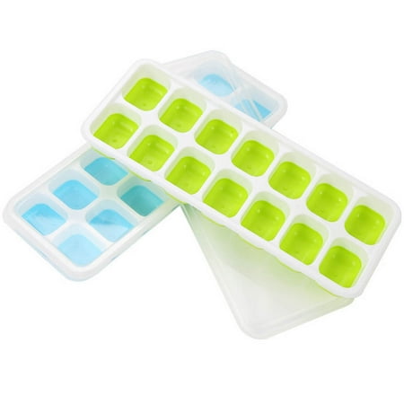 Frehsky ice molds Set St Flexible Covered 2Pc Rubber Ice Cubes Molds Ice Tray With 14 Kitchenï¼Dining & Bar
Frehsky ice molds Set St Flexible Covered 2Pc Rubber Ice Cubes Molds Ice Tray With 14 Kitchenï¼Dining & Bar