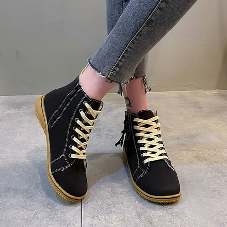 Winter Clearance Deals! SuoKom Boots for Women Snow Boots Women s Flat-heeled Boots Winter Plus Cotton Short Boots Ladies Cotton Shoes Plus Size Winter Snow Boots for Women Black
Winter Clearance Deals! SuoKom Boots for Women Snow Boots Women s Flat-heeled Boots Winter Plus Cotton Short Boots Ladies Cotton Shoes Plus Size Winter Snow Boots for Women Black