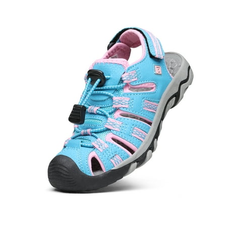 Dream Pairs Kids Summer Athletic Sandals Boys Girls School Outdoor Sports Sandals Walking Shoes 160912-K BABY/BLUE/PINK Size 10
Dream Pairs Kids Summer Athletic Sandals Boys Girls School Outdoor Sports Sandals Walking Shoes 160912-K BABY/BLUE/PINK Size 10