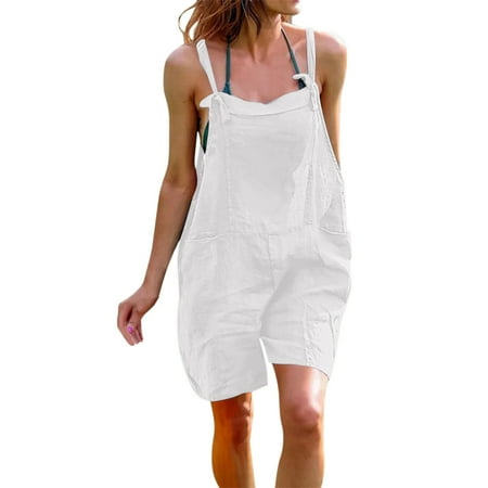 Dillar Womens Summer Casual Sleeveless Spaghetti Strap Jumpsuits Loose Stretchy Short Romper With Pockets Women s Summer Casual Sleeveless Spaghetti Strap Loose Stretch Short Jumpsuit
Dillar Womens Summer Casual Sleeveless Spaghetti Strap Jumpsuits Loose Stretchy Short Romper With Pockets Women s Summer Casual Sleeveless Spaghetti Strap Loose Stretch Short Jumpsuit