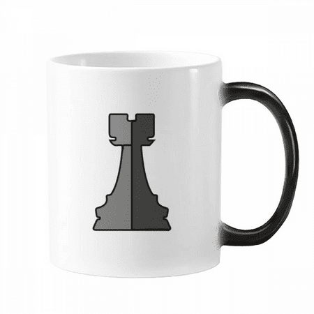 Checkerboard Rook White Word Chess Mug Changing Color Cup Morphing Heat Sensitive 12oz
Checkerboard Rook White Word Chess Mug Changing Color Cup Morphing Heat Sensitive 12oz