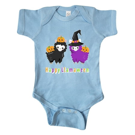 Inktastic Happy Llamaween with Cute Llamas and Pumpkins Gift Baby Boy or Baby Girl Bodysuit
Inktastic Happy Llamaween with Cute Llamas and Pumpkins Gift Baby Boy or Baby Girl Bodysuit