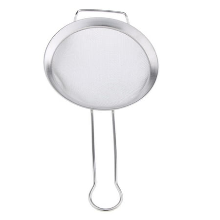 Spoon Fine Mesh Sift Strainer With Handle Made Of Durable Stainless Steel And Easy To Clean 15cm
Spoon Fine Mesh Sift Strainer With Handle Made Of Durable Stainless Steel And Easy To Clean 15cm
