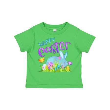 Inktastic Happy Easter Blue Bunny and Eggs in Grass Gift Toddler Boy or Toddler Girl T-Shirt
Inktastic Happy Easter Blue Bunny and Eggs in Grass Gift Toddler Boy or Toddler Girl T-Shirt