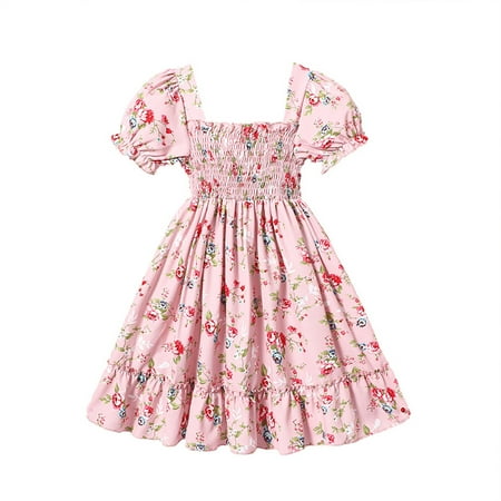 Pedort Plus Size Summer Dresses Little Girl A-Line Dresses Bowknot Dress for Baby Girls Casual Toddler Girl Dresses for Party Girl Dress Pink 2-3 Years
Pedort Plus Size Summer Dresses Little Girl A-Line Dresses Bowknot Dress for Baby Girls Casual Toddler Girl Dresses for Party Girl Dress Pink 2-3 Years