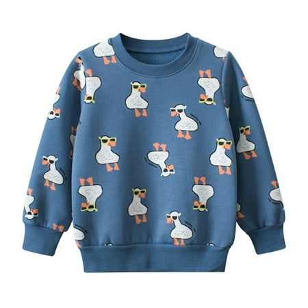 SILVERCELL Kids 100% Cotton Cute Cartoon Print Sports Shirt Comfort Fleece Sweatshirt Toddler Boy Long Sleeve Round Neck Hoodie
SILVERCELL Kids 100% Cotton Cute Cartoon Print Sports Shirt Comfort Fleece Sweatshirt Toddler Boy Long Sleeve Round Neck Hoodie