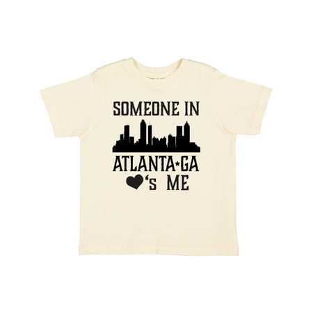 Inktastic Atlanta Georgia Someone Loves Me Skyline Gift Toddler Boy or Toddler Girl T-Shirt
Inktastic Atlanta Georgia Someone Loves Me Skyline Gift Toddler Boy or Toddler Girl T-Shirt
