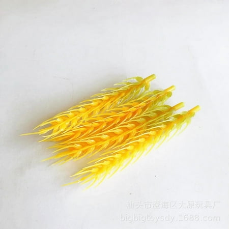 Hemoton 50Pcs DIY Delicate Simulation Wheat Ear Bouquets Landscape Decor Plastic Crafts
Hemoton 50Pcs DIY Delicate Simulation Wheat Ear Bouquets Landscape Decor Plastic Crafts