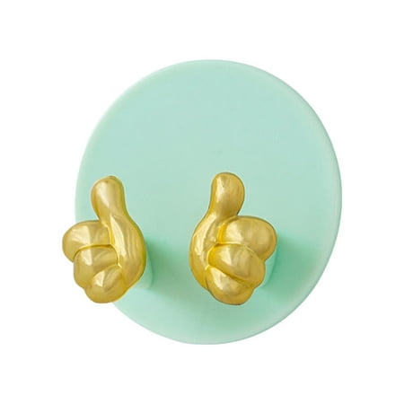 Thumb Hook | Creative Thumb Wall Hooks for Hanging | Multifunctional Self-Adhesive Wall Decoration Hook for Refrigerator Door Bathroom Wall Storage
Thumb Hook | Creative Thumb Wall Hooks for Hanging | Multifunctional Self-Adhesive Wall Decoration Hook for Refrigerator Door Bathroom Wall Storage