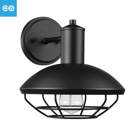 Reliable from Helios 1-Light Black Outdoor Wall Sconce with Bulb Included 44660
Reliable from Helios 1-Light Black Outdoor Wall Sconce with Bulb Included 44660