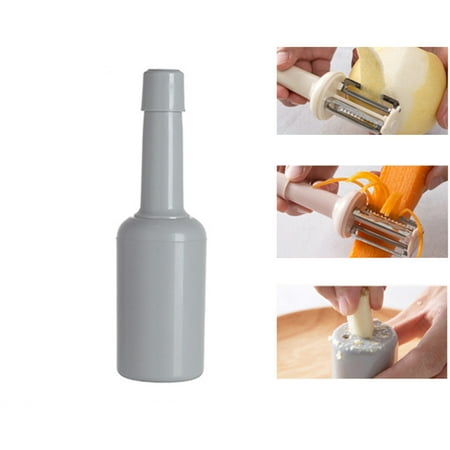 Vegetable Peeler Multifunctional Grater Peeler Three Blades Peeler Fruit Vegetables Tool
Vegetable Peeler Multifunctional Grater Peeler Three Blades Peeler Fruit Vegetables Tool