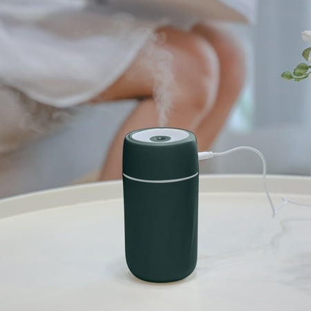 Yedhsi Mini Humidifier Portable Humidifiers With LED Light Portable Mini USB Humidifier For For Bedroom Travel Office And Plants. Visible Quiet Cool Mist Christmas Decorations
Yedhsi Mini Humidifier Portable Humidifiers With LED Light Portable Mini USB Humidifier For For Bedroom Travel Office And Plants. Visible Quiet Cool Mist Christmas Decorations