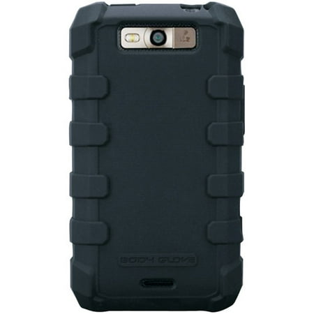 LG Viper DropSuit Case - Black - Flat Back (no clip)