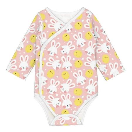 Matuu Rabbit And Chick for Baby Long-Sleeve Bodysuit Soft Cotton Comfortable and Breathable Perfect for Newborns and Infants
Matuu Rabbit And Chick for Baby Long-Sleeve Bodysuit Soft Cotton Comfortable and Breathable Perfect for Newborns and Infants