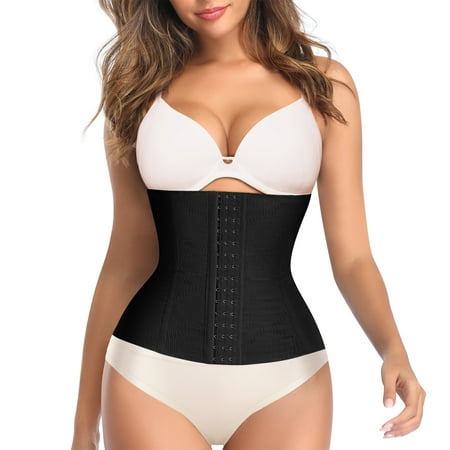 Junlan Maternity Belly Band for Women Postpartum Recovery Belt Waist Trainer Abdominal Wrap C-section Postnatal Girdle(Black S)
Junlan Maternity Belly Band for Women Postpartum Recovery Belt Waist Trainer Abdominal Wrap C-section Postnatal Girdle(Black S)