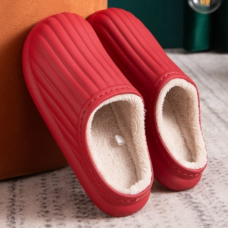 Waterproof Women Winter Slippers Home Indoor Warm House Shoes Women Men Home Slippers Fluffy Plush Warm Cotton Shoes 2022 Winter
Waterproof Women Winter Slippers Home Indoor Warm House Shoes Women Men Home Slippers Fluffy Plush Warm Cotton Shoes 2022 Winter